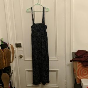 High wasted maxi skrit